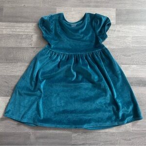 Jumping Beans Girls Velvet All Day Play Dress 5T